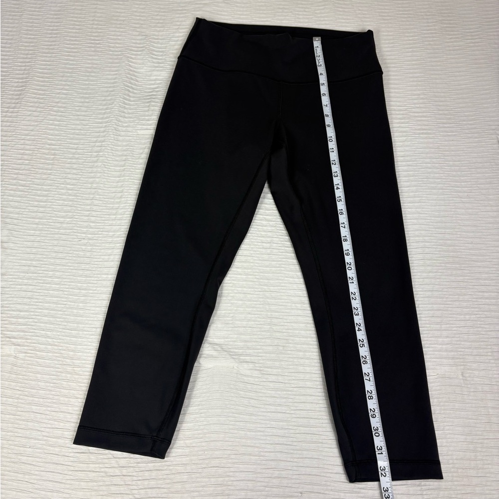 Lululemon Athletica Classic Black Leggings - Picture 4 of 11